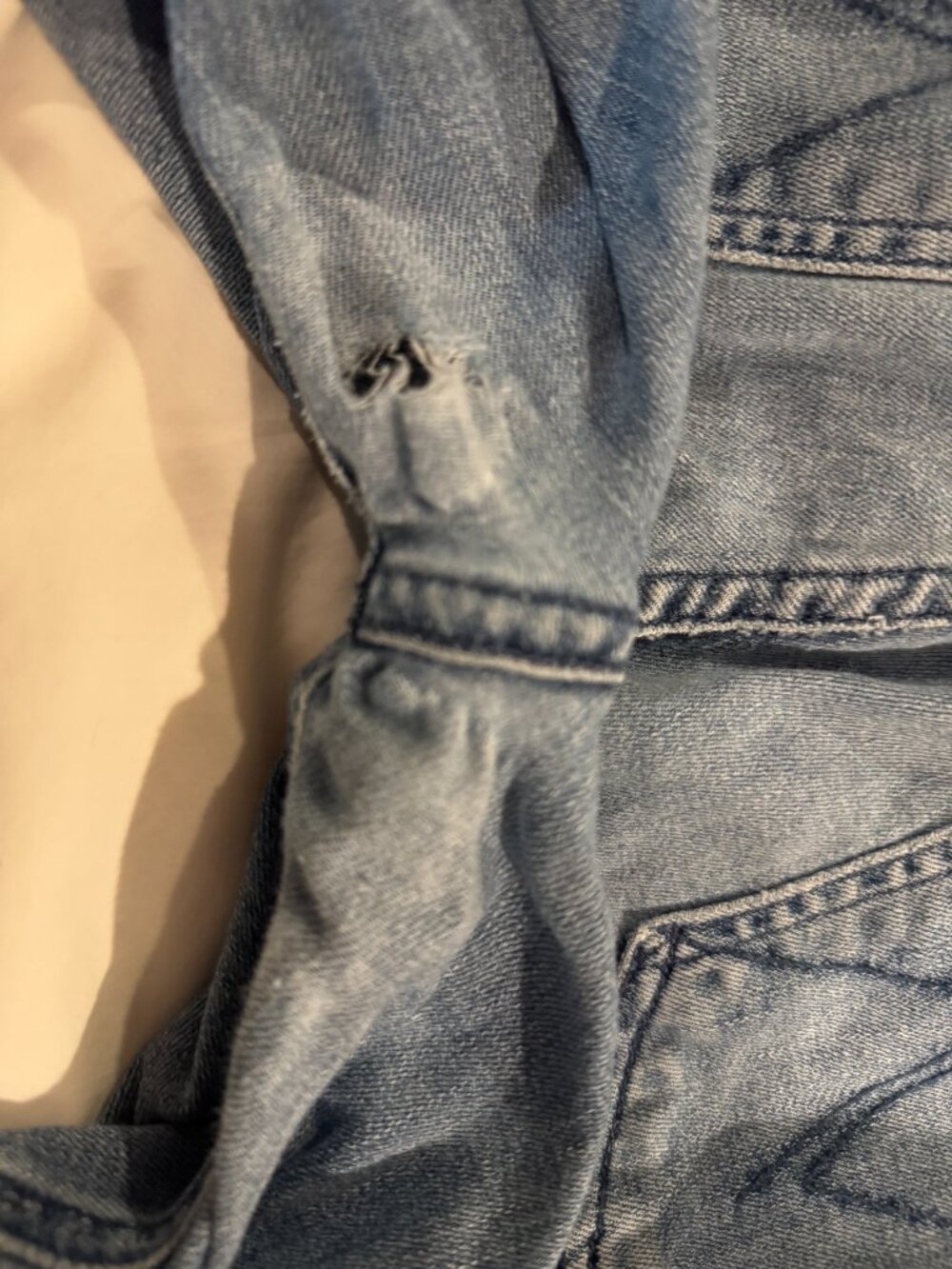 MOTHER Jeans, 3 pair of well worn, distressed jeans - Picture 10 of 15